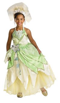 Princess Tiana Prestige Costume