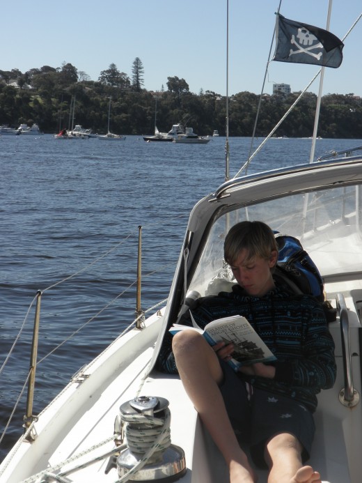 He loved reading 'Mao's Last Dancer', the autobiography by Li Cunxin, on our last sailing trip. The Bangkok trip encouraged him to learn more about different cultures.