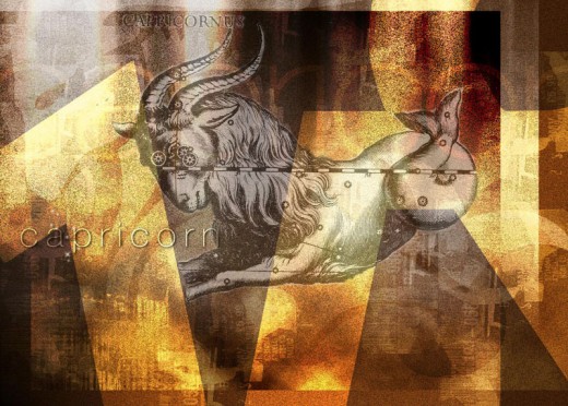 Capricorn the goat