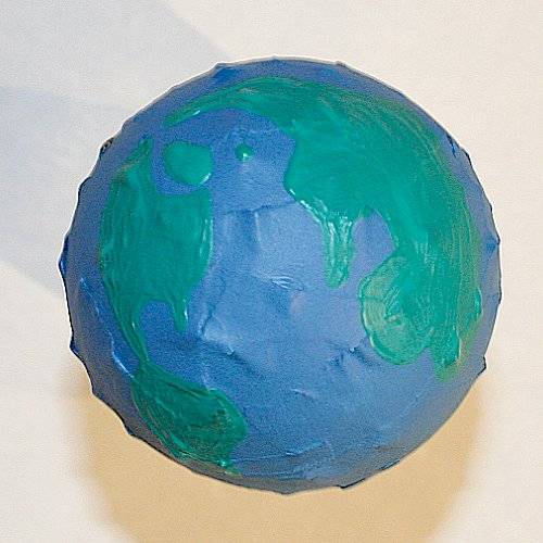 A Paper Mache Globe Is A Fun Way To Teach Geography And History