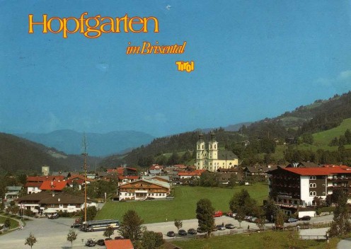 Village of Hopfgarten