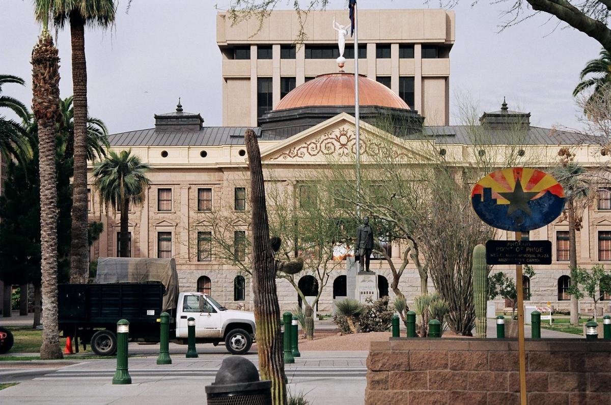 State Capitol in Phoenix, Arizona. Now a museum. 