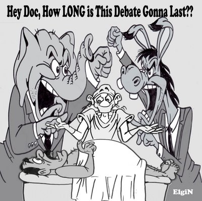 While Democrats Cower In The Corner, Good People Suffer