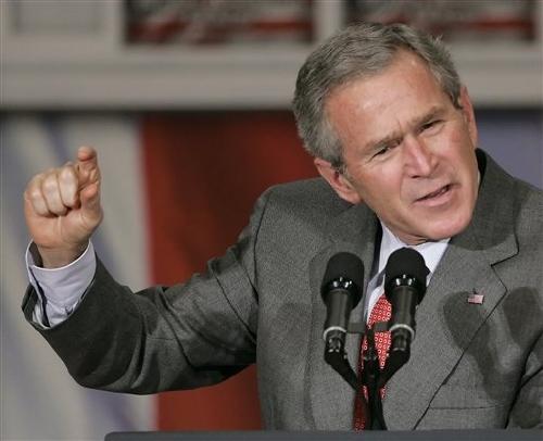 Say What You Want About President Bush, But When He Believed He Was Right He Didn't Care About What Others Thought