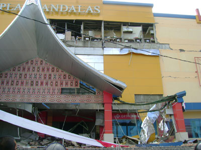 Padang, West Sumatra earthquake, 2009