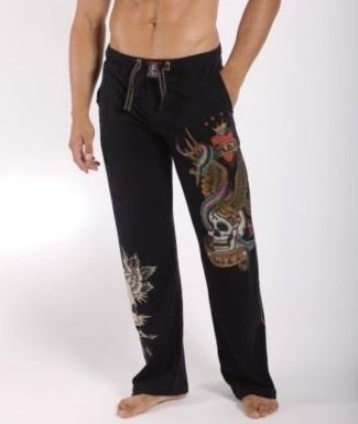 Make sizing easy by opting for mens pajama bottoms.