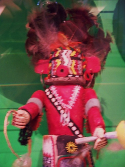 Hopi Katchina doll. New Mexico, U.S.A.