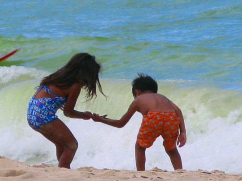 Children Play