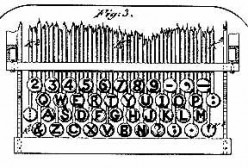History of the QWERTY Keyboard