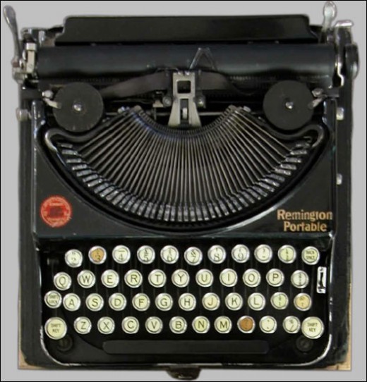 typewriter keyboard history