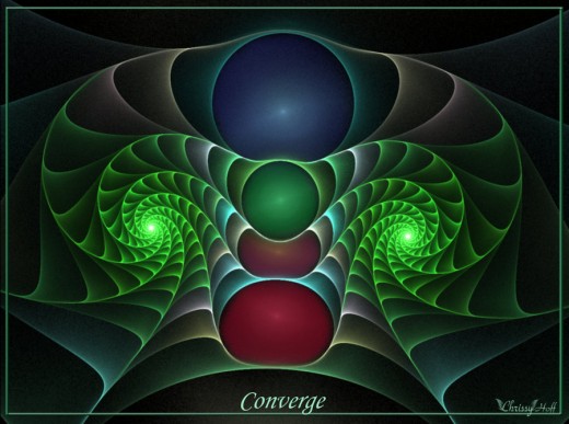 Fractal image