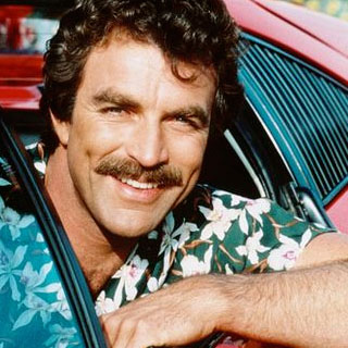 Tom Selleck - look at that mustache