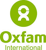 Oxfam international logo
