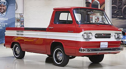 Jay Leno's 61 Corvair Truck