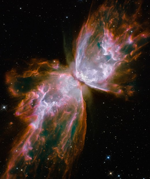 Credit: NASA, ESA, and the Hubble SM4 ERO Team