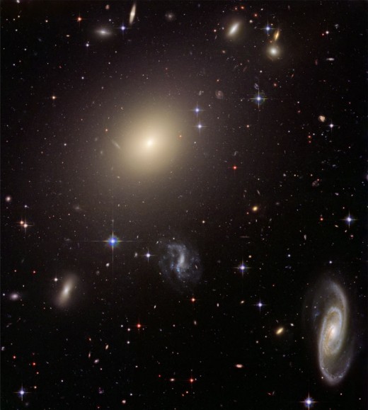 Diverse Galaxies   Credit: NASA, ESA, and The Hubble Heritage Team (STScl/AURA)