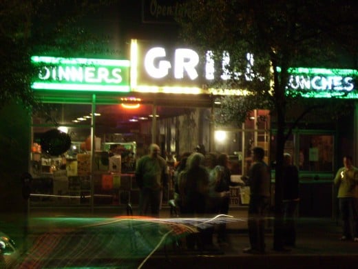 The Grill on Congress Ave. in Tucson, AZ