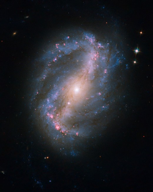 Credit: NASA, ESA, and the Hubble SM4 ERO Team