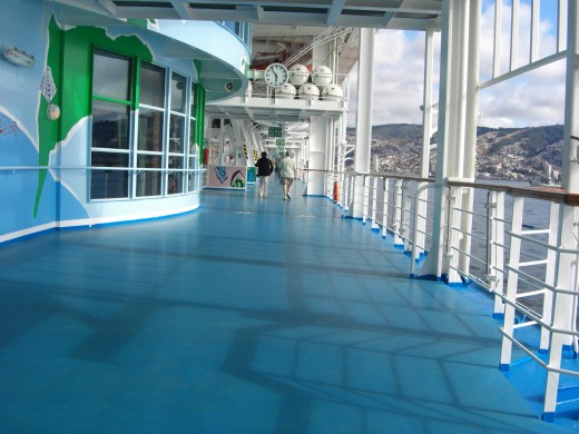 The Walking/Jogging Deck