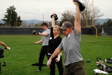 SO MANY WAYS FOR US TO FLEX OUR MUSCLES WITHOUT WAR