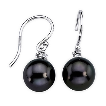 If you can't afford a whole strand of black pearls, opt for a less expensive pair of earrings.