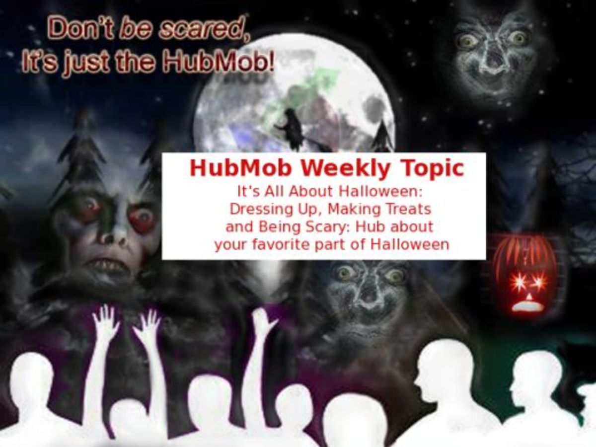 This is a Hubmob Halloween Hub!