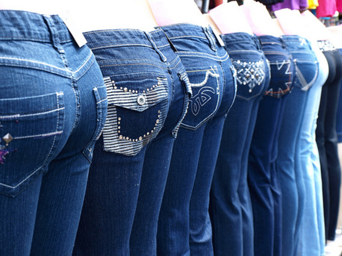 Best Jeans For Your Butt 36