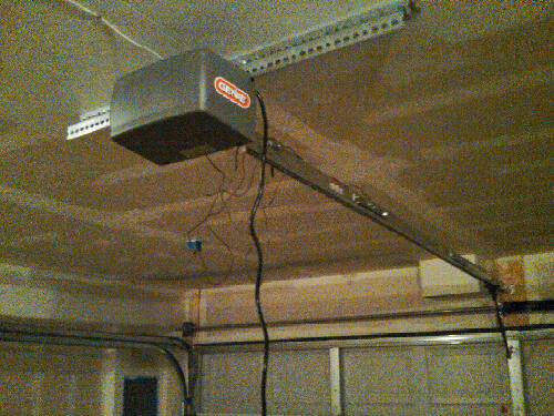 Genie Garage Door Opener from pillpusher Flickr.com