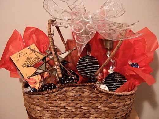 Gift Hampers for Profit or Fun.