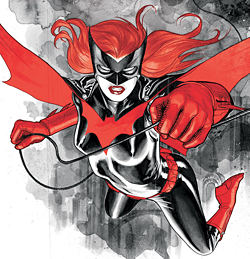 An early Batwoman image