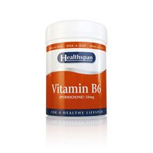 Vitamin B6 supplement