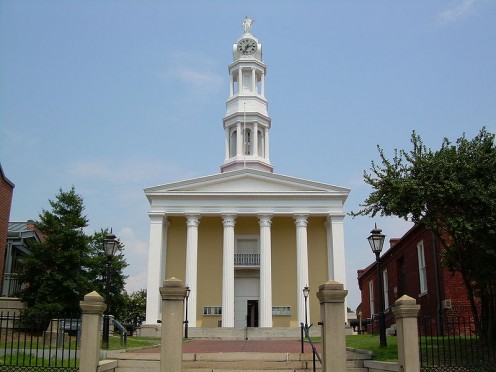 Petersburg Courthouse.