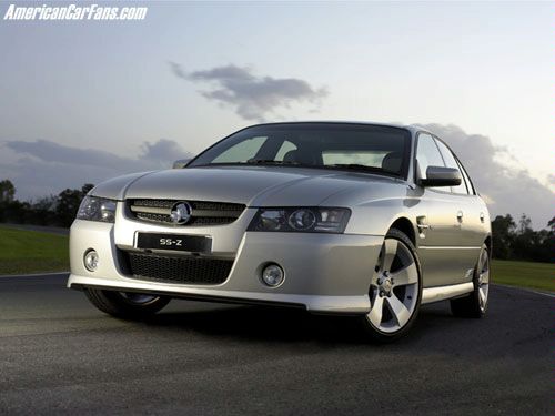 Holden Commodore SSZ