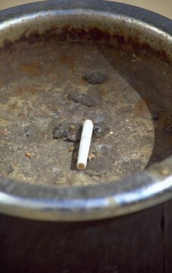 Tobacco's Radioactivity - Nicotine Hooks You - Radioactivity Kills You (updated on 30Dec14)