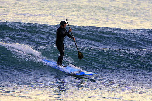 Stand Up Paddle Boarding Photo by mikebaird