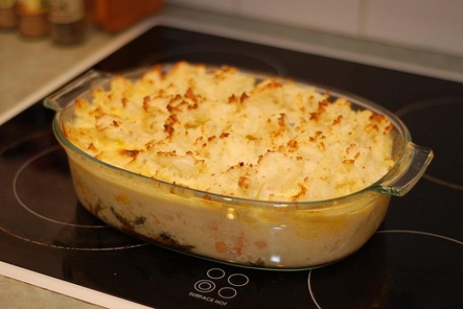 Quick & Easy Fish Pie Recipe