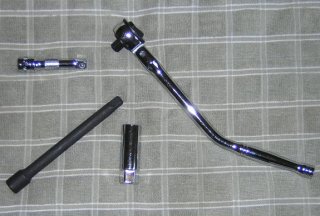 Ratchet Wrench and Spark Plug Socket