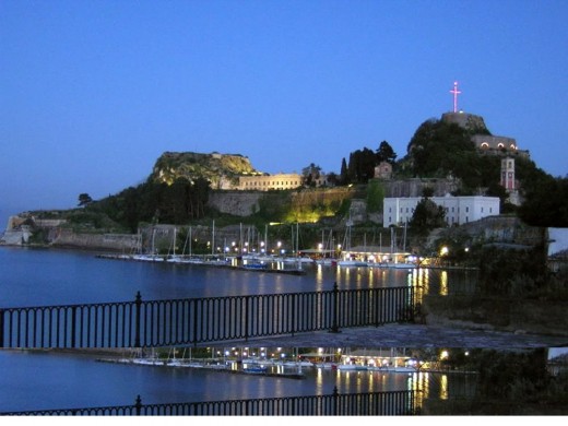 The Beautiful Greek Island Corfu