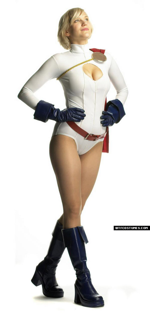 Powergirl Costume found at wftcostumes.com