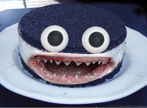 Oreo cookie monster