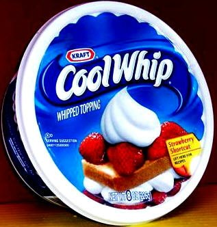 You want to be sure to use Cool Whip for your pie as it is the best brand possible. 