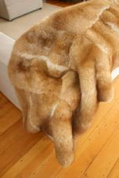 Honecomb Possum Fur (isn't it gorgeous?!)