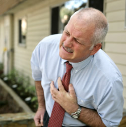 A heart attack can occur suddenly without warning