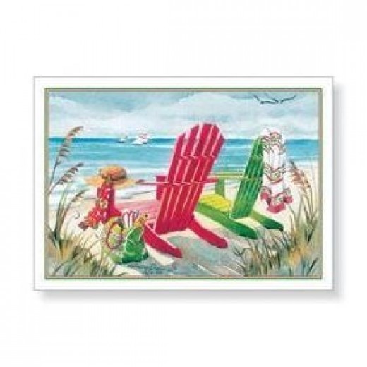 Tropical Christmas Cards