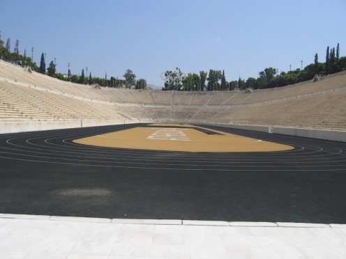 1896 Summer Olympic Stadium In Athens 1896 Summer Olympic Stadium In Athens