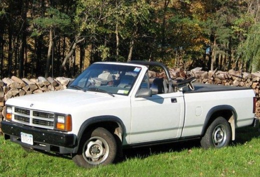 Dodge Dakota Convertible Pickup