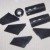 Plastic fins and engine parts Plastic fins and engine parts