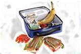 healthy school lunch