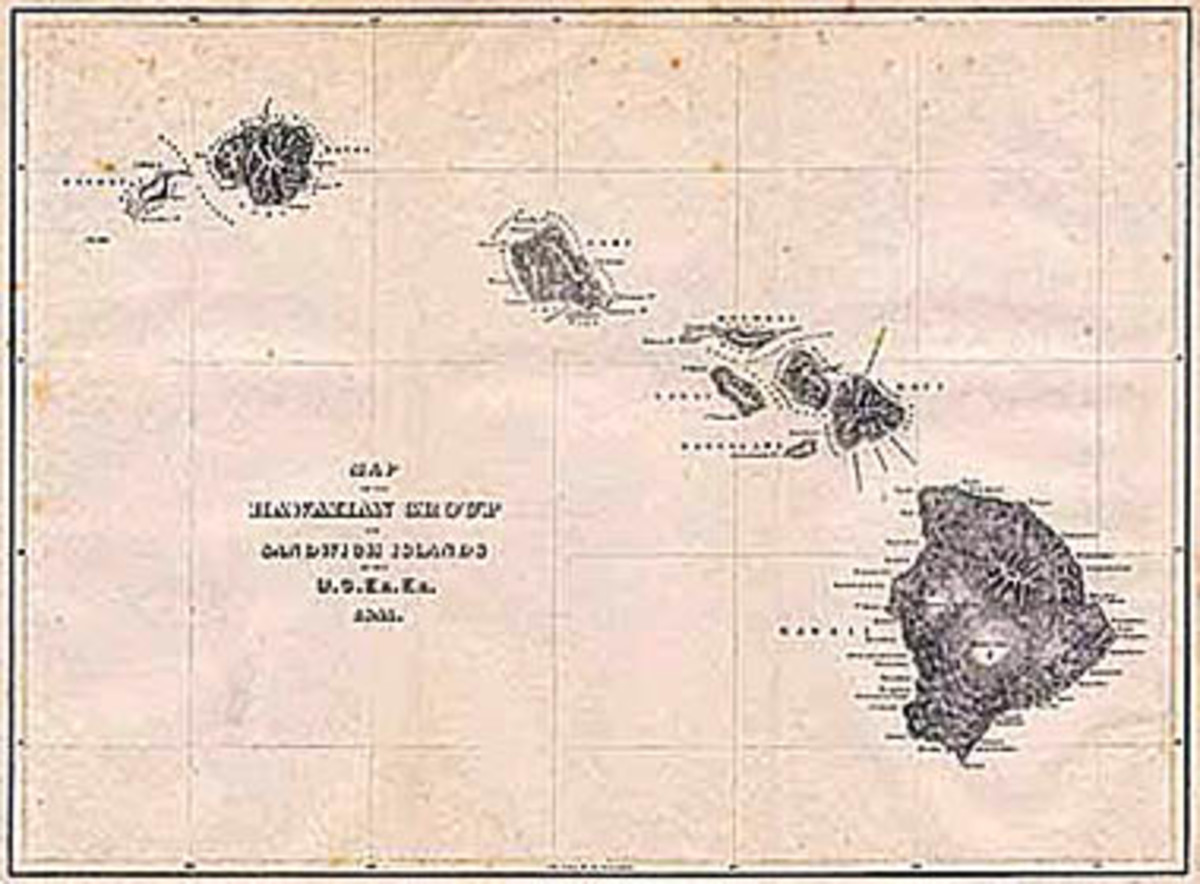 Map made in 1841