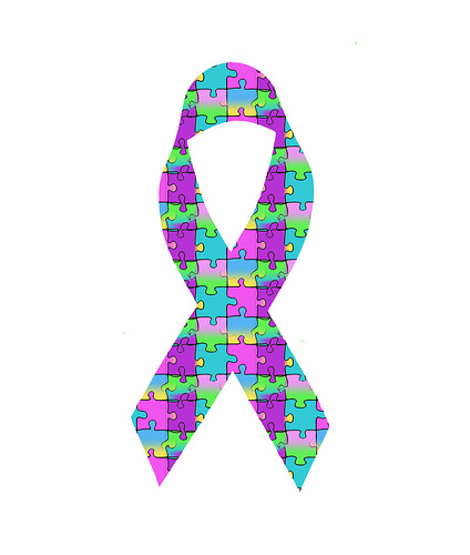 Autism Awareness Ribbon. Created by: BL1961